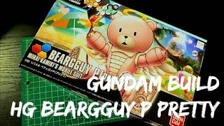Gundam Build: HGBF 1/144 Beargguy P (pretty) Timelapse [12]