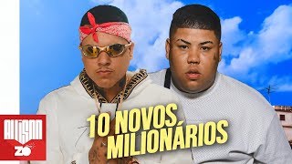 MC Cassiano e MC GP - 10 Novos Milionários (DJ Oreia)