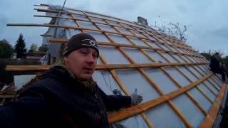 Правильная кровля Гидроизоляция, контробрешётка,  обрешётка, капельник.