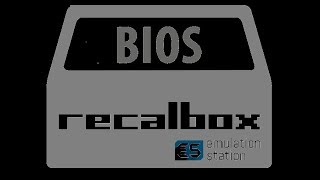 Comment installer des BIOS sur RECALBOX "TUTO Complet"