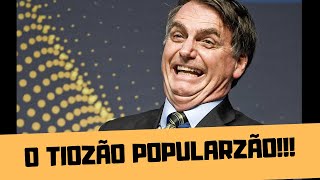 APROVAÇÃO DE BOLSONARO CRESCE. O QUE ISTO QUER DIZER?!!!