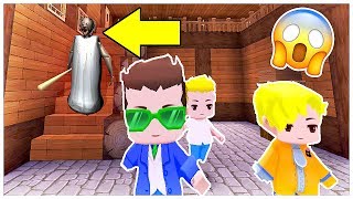 ?ESCAPA DE GRANNY EN MINI WORLD | ?ESCONDITE (como Minecraft)