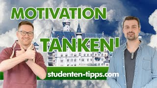 Dauerhafte Motivation im Studium ? Daniels Motivationspalast! Motiviert Studiert & Studenten-Tipps