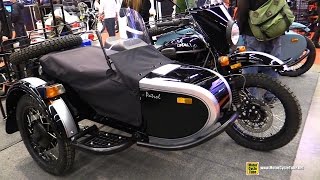 2015 Ural Patrol 2WD with Side Car - Walkaround - 2015 Salon Moto de Montreal