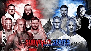 Team Raw Losing At Survivor Series 2017 Possibly ! Survivor Series 2017 Match Cards Predictions