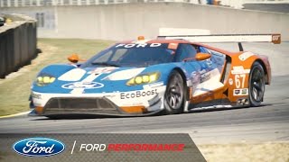 Ford GT Faces Final Test at Petit Le Mans | IMSA | Ford Performance