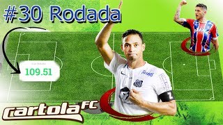 DICAS #30 RODADA - CARTOLA FC 2017