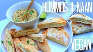HUMMUS A L’AUBERGINE | NAAN AU FROMAGE Ⓥ VEGAN HCLF