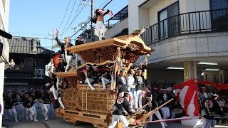 岸和田だんじり祭