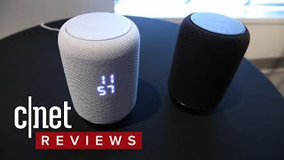 Sony's voice-enabled wireless speaker looks like Apple's HomePod, costs less