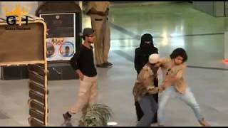 حالات واتس اب l فزعة شاب يمني لفتاة ضد شخص تعرض لها