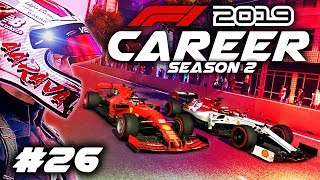 F1 2019 CAREER MODE Part 26: PODIUM OR I LEAVE THE TEAM....