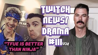 Twitch Drama/News #111 (Drdisrespect Responds to Ban, Drlupo Makes Ninja Mad, S1mple Throws Game)