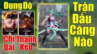 [Gcaothu Live] Kèo Kinh Điển Đụng Độ Chị Đại Và Thánh Kéo Cực Căng - Ôm Tim Đến Tận Phút Cuối