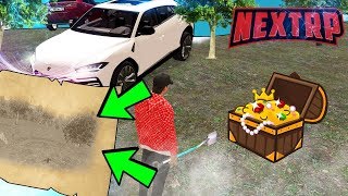 ГДЕ СПРЯТАН КЛАД? ИЩУ СОКРОВИЩЕ НА NEXT RP MTA