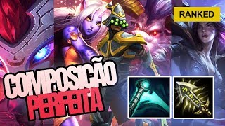 TOP 1 MASTER YI COM COMPOSIÇÃO PERFEITA PARA TEAM FIGHT! MATHEUSBT