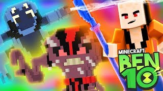 Minecraft Ben 10 FINALE - AGGREGOR ATTACKS! (Minecraft Ben 10 Roleplay Episode 11)
