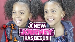 WE ARE READY FOR SCHOOL | TWIN TALK