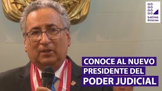 ¿Quién es José Luis Lecaros, el nuevo presidente del Poder Judicial? | 90 Central