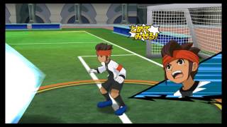Inazuma Eleven GO Strikers 2013 Chrono Storm VS Inazuma Legend Japan ( Part 1 )