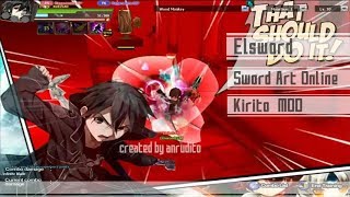 [Elsword] KiritoSAO Mod - Sword Art Online