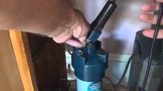 UV aquarium sterilizer troubleshooting, bulb replacement