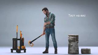 Как правильно выбрать топор FISKARS