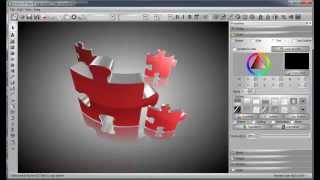 Create 3D Logo with Aurora 3D Text & Logo Maker