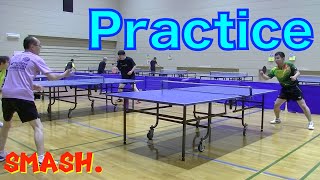 [Table Tennis] Practice/TAKUJIN