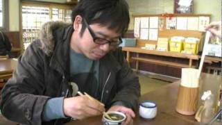 水科どうしよう～日本全国サイン会行脚の旅 CM「たらいうどん篇」