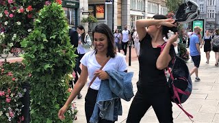 GETTING HIT   Bushman Prank