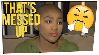 Teen's Wig Ripped Off In Bullying Incident ft. Steve Greene
