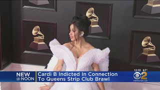 Cardi B Indicted In Connection To Queens Strip Club Brawl