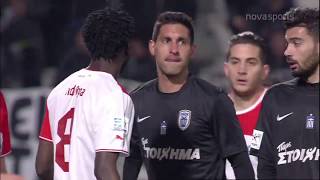 ΠΑΟΚ - Ολυμπιακός (2-1), 09/03/2014