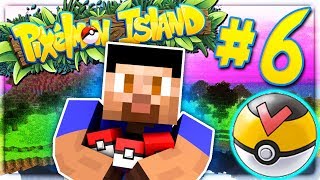 THE BEST POKEBALL?! - PIXELMON ISLAND S2 #6 (Minecraft Pokemon Mod)