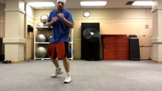 Boxing Footwork - Side Shuffle Step