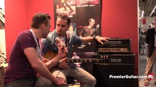 Musikmesse '15 - Bigtone Amplification Studio Lux & Studio Plex 22 Demos