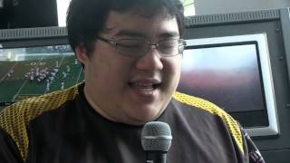 Scarra at LoL Season 2 Finals