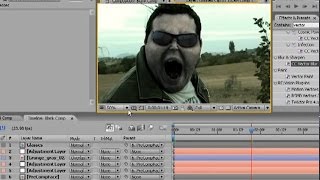 After Effects Урок 35 - Превращение в демона [Эндрю Крамер на русском]