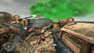 Прохождение Call of Duty 2 - #10 Защищаем Пуэнт-Дю-Хок