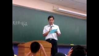 20110820［台中CCH陳建宏化學］范正中范老大唱"你那麼愛他"