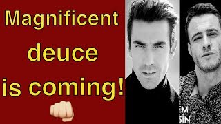 İbrahim Çelikkol + Kerem Bürsin = Magnificent deuce