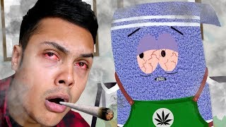 GETTING HIGH WITH TOWELIE (South Park The Fractured But Whole)