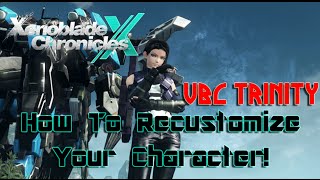 Xenoblade Chronicles X - How to Recustomize Your Character! (w Item Locations!)