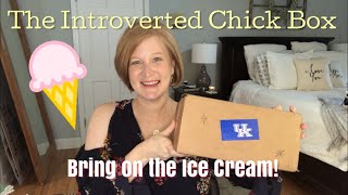 The Introverted Chick Box / Curated for the V.I.P. Very Introverted Person / *Giveaway*!?