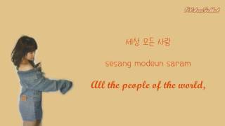 Boram _ Loving You (song ver.) [English Subs + Han + Rom]