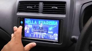 Update Pasang Head Unit Mobil Ayla Daihatsu HD MP5 7010B