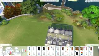 Строю спортзал в игре The Sims 4