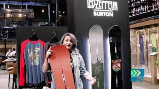 2017 Burton Easy Livin Series Snowboards -Led Zeppelin x Burton Easy Livin Snowboard Danny Davis Pro