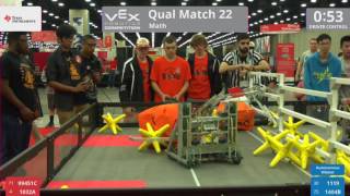 2017 VRC Math Q22 - 99451C 1032A vs 1119 1404B - 13 to 39